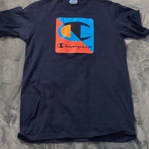 Navy blue Champion t-shirt